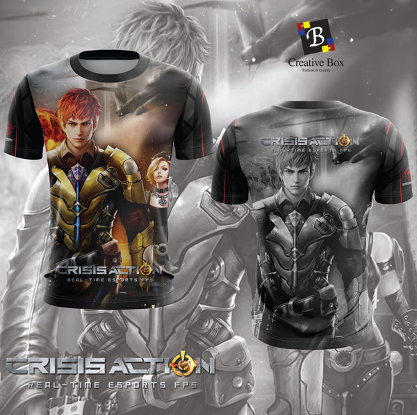2020 Latest Design Gaming Jacket and Jersey (Crisis Action)