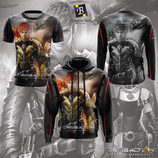 2020 Latest Design Gaming Jacket and Jersey (Crisis Action)