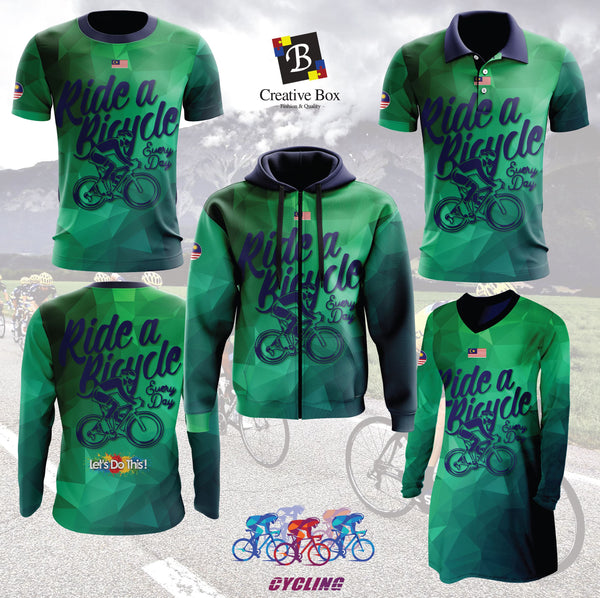 2021 Latest Design Jersey Cycling #01