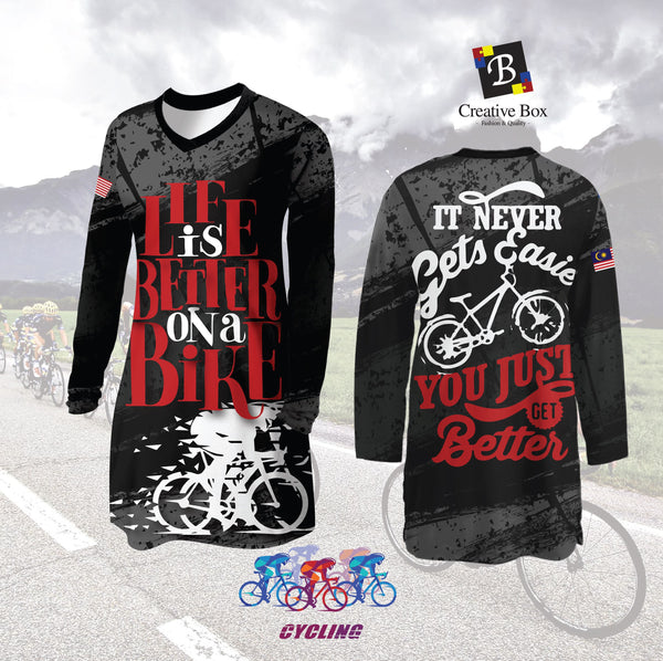 2021 Latest Design Jersey Cycling #10