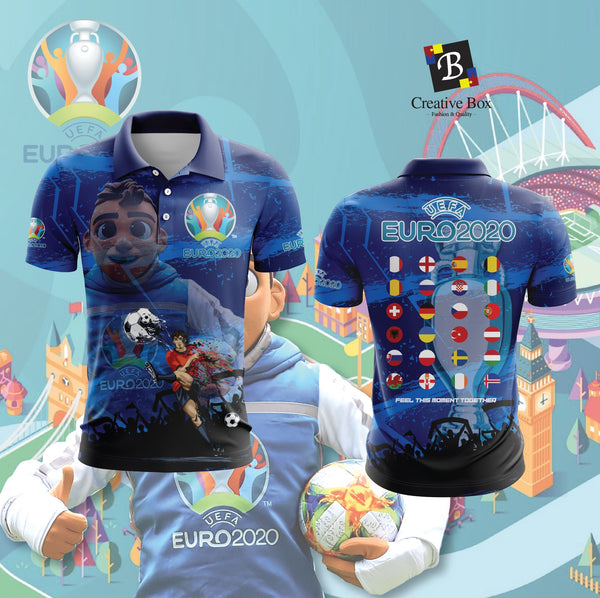 Limited Edition Euro 2020 Jacket and Jersey