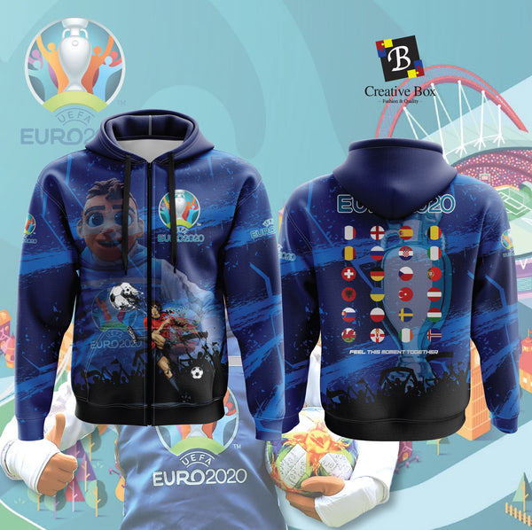 Limited Edition Euro 2020 Jacket and Jersey