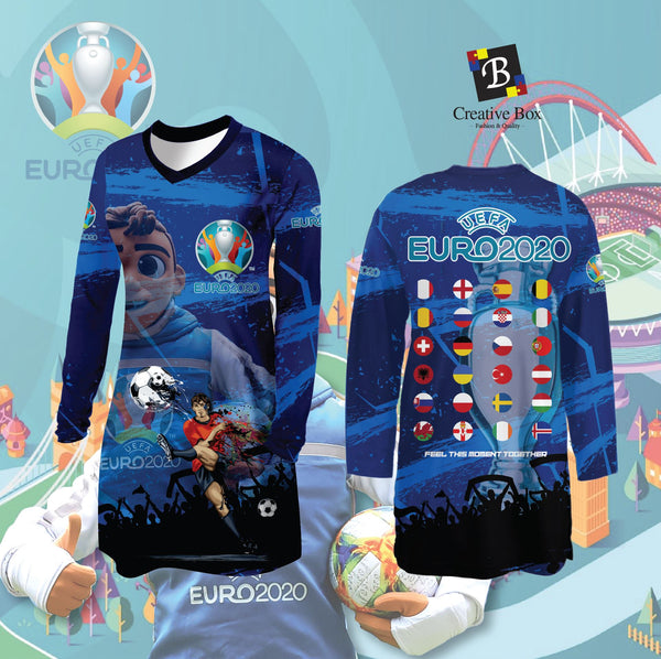 Limited Edition Euro 2020 Jacket and Jersey