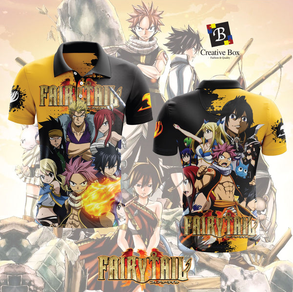 2021 Latest Design Anime Jacket and Jersey (FAIRY TAIL) #02