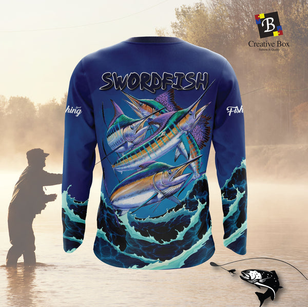 Jersey Sublimation Fishing #07