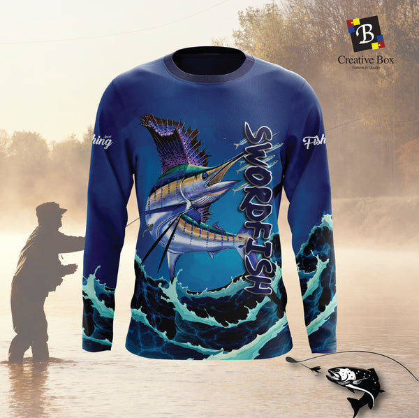 Jersey Sublimation Fishing #07