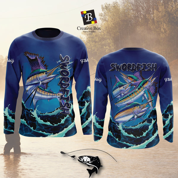Jersey Sublimation Fishing #07