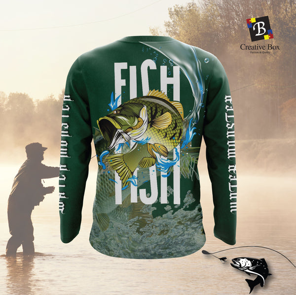 Jersey Sublimation Fishing #08