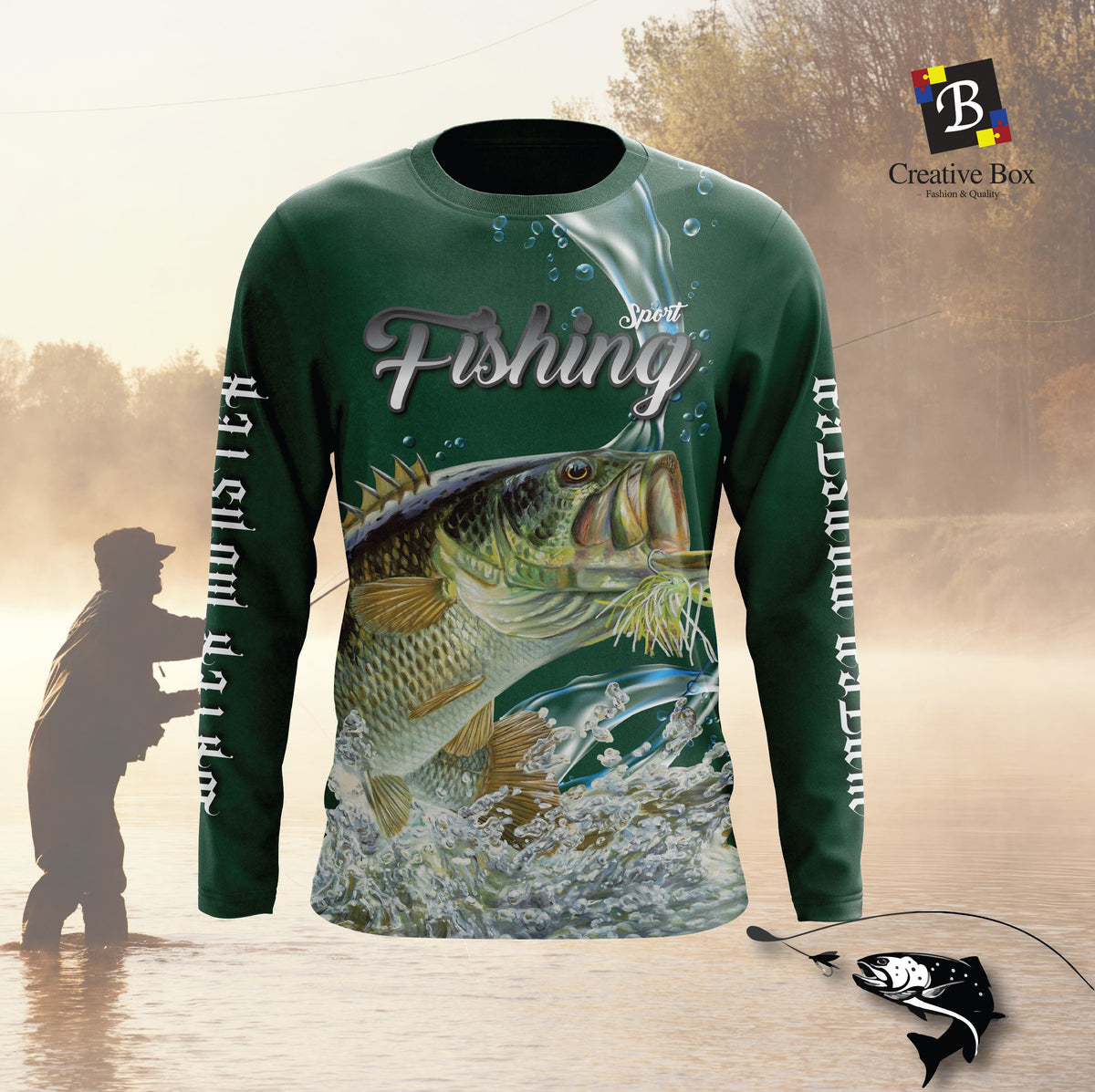 Jersey Sublimation Fishing – Creative Box