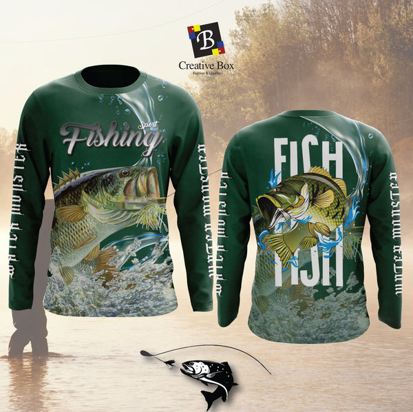 Jersey Sublimation Fishing #08