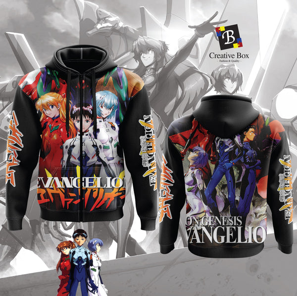 2020 Latest Design Anime Jacket and Jersey (EVA)
