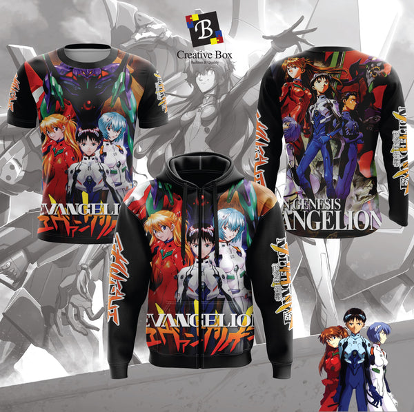 2020 Latest Design Anime Jacket and Jersey (EVA)