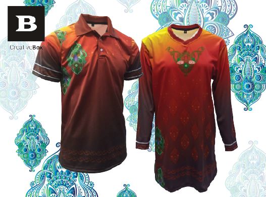 DESIGN BAJU COUPLE MUSLIMAH #06