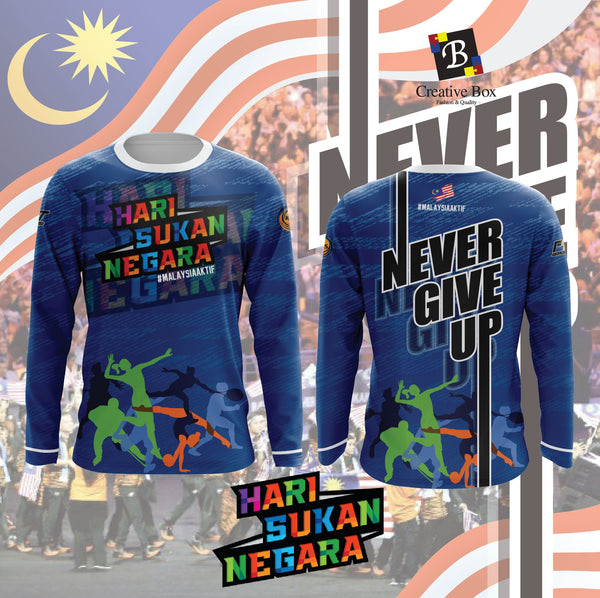 Limited Edition Hari Sukan Negara Jersey and Jacket #03