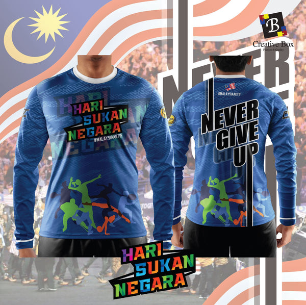 Limited Edition Hari Sukan Negara Jersey and Jacket #03