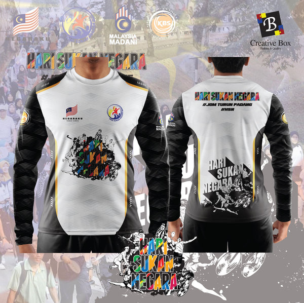 Limited Edition Hari Sukan Negara Jersey and Jacket #04