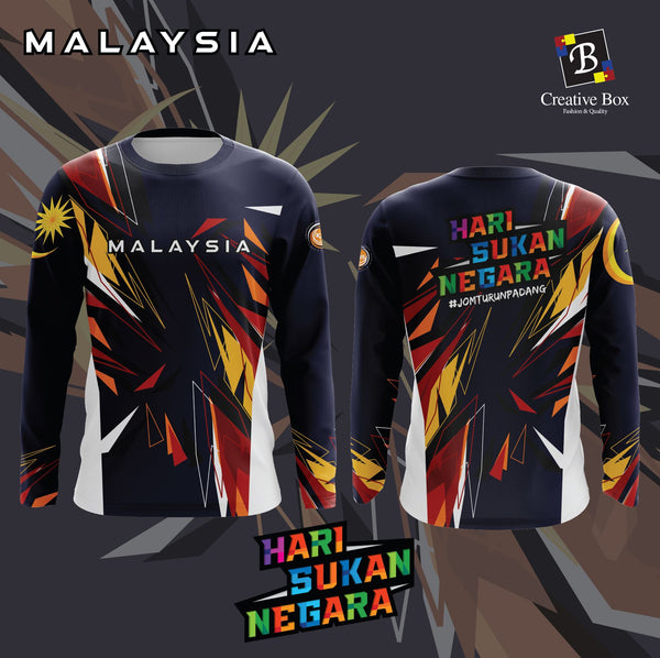 Limited Edition Hari Sukan Negara Jersey and Jacket #05