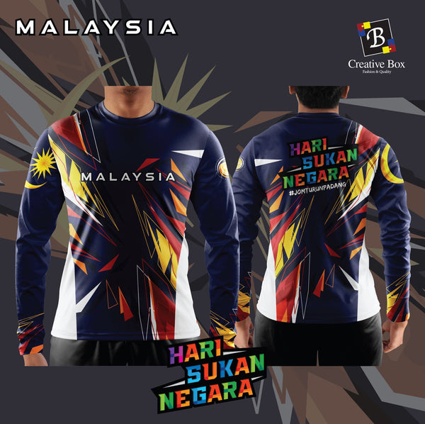 Limited Edition Hari Sukan Negara Jersey and Jacket #05