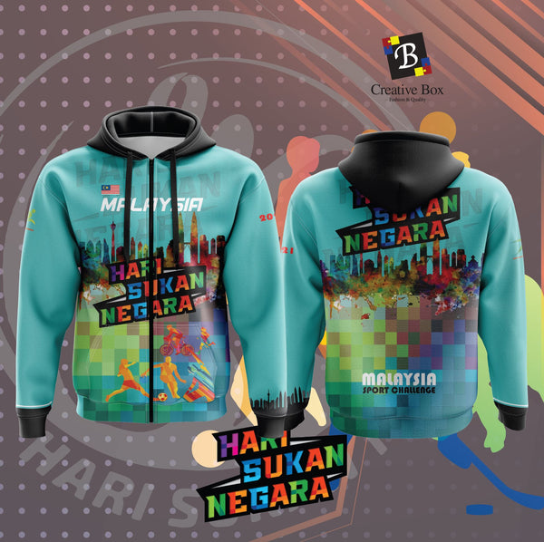Limited Edition Hari Sukan Negara Jersey and Jacket #02