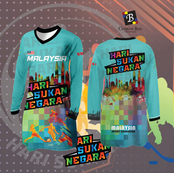 Limited Edition Hari Sukan Negara Jersey and Jacket #02