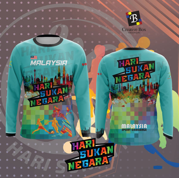 Limited Edition Hari Sukan Negara Jersey and Jacket #02
