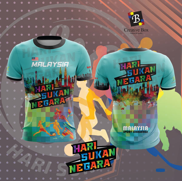 Limited Edition Hari Sukan Negara Jersey and Jacket #02