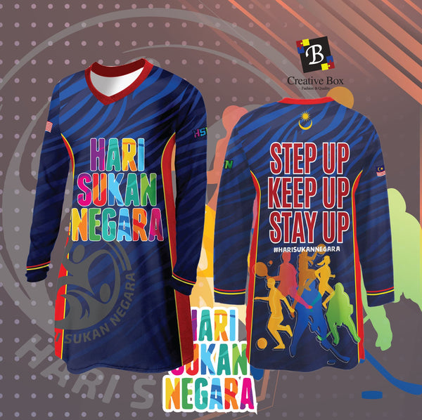 Limited Edition Hari Sukan Negara Jersey and Jacket #01