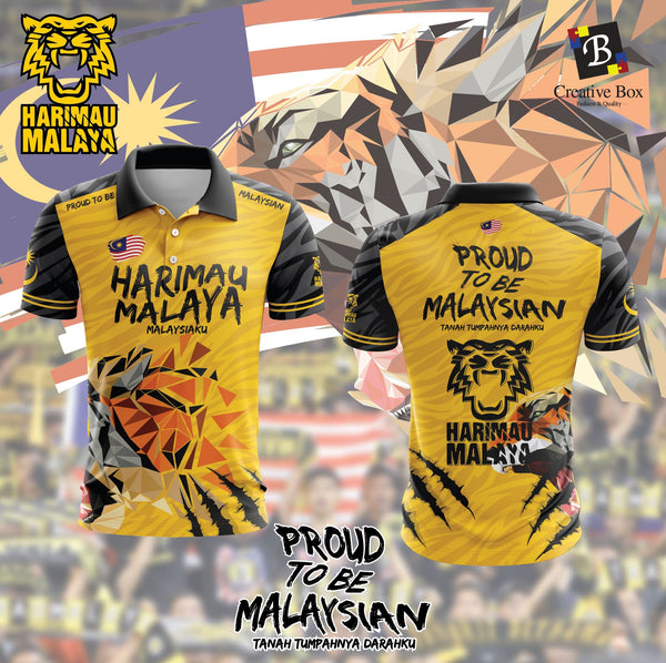 Limited Edition Harimau Malaya Jacket and Jersey