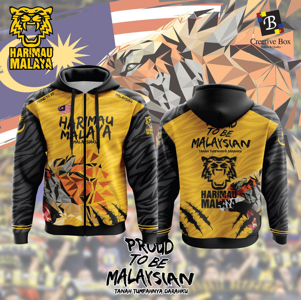 Limited Edition Harimau Malaya Jacket and Jersey