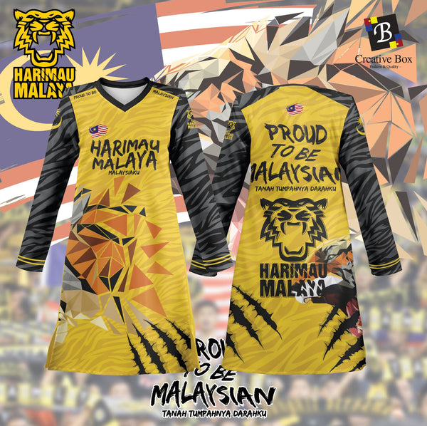 Limited Edition Harimau Malaya Jacket and Jersey