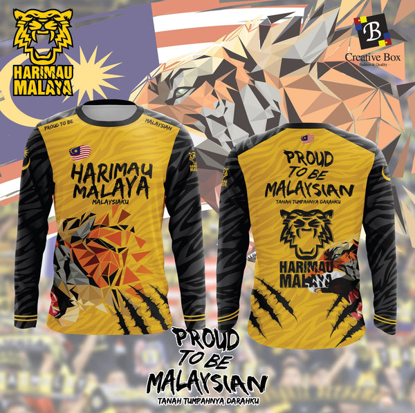 Limited Edition Harimau Malaya Jacket and Jersey
