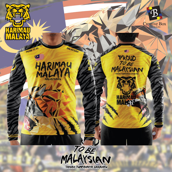 Limited Edition Harimau Malaya Jacket and Jersey