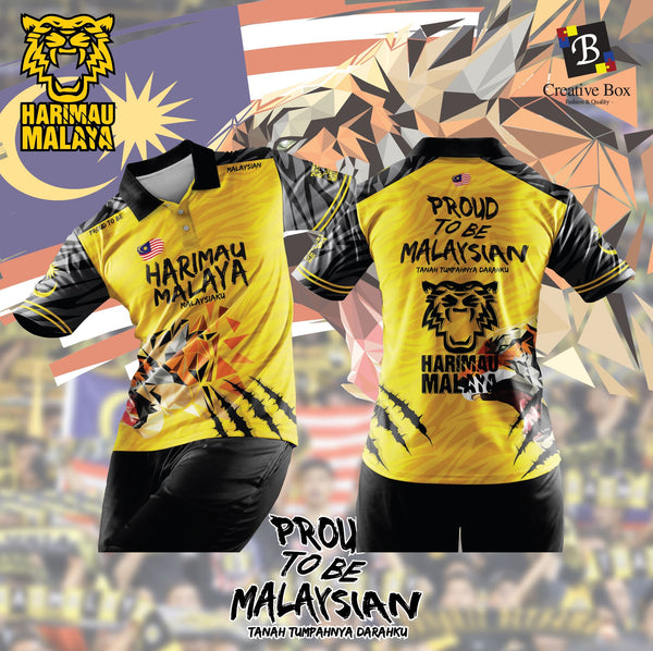 Limited Edition Harimau Malaya Jacket and Jersey
