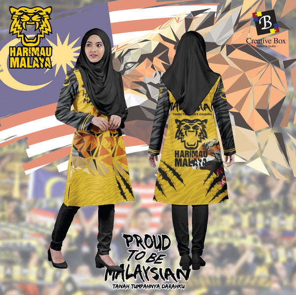 Limited Edition Harimau Malaya Jacket and Jersey