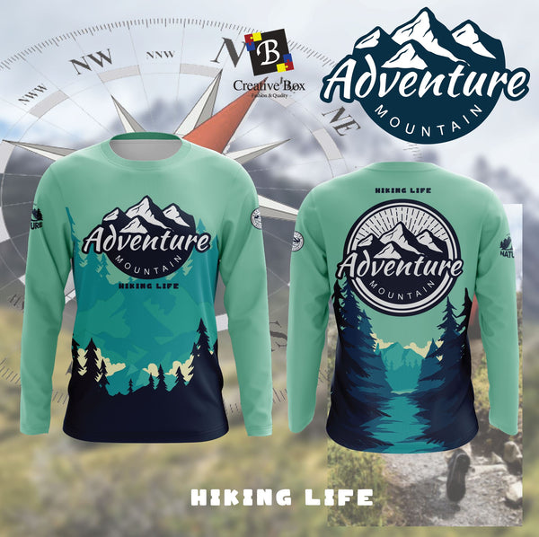 Limited Edition Hiking Jacket and Jersey #10