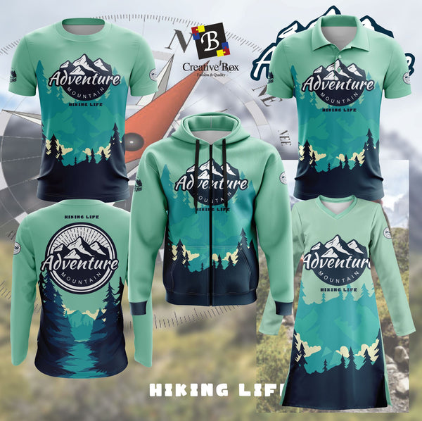 Limited Edition Hiking Jacket and Jersey #10