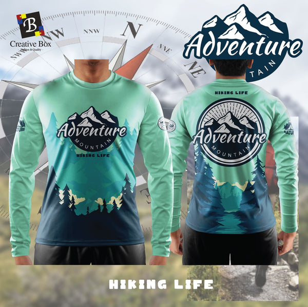 Limited Edition Hiking Jacket and Jersey #10