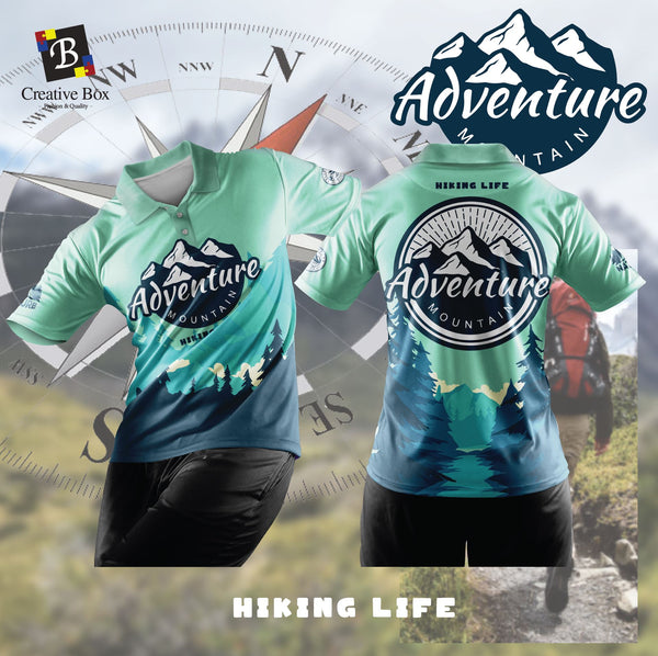 Limited Edition Hiking Jacket and Jersey #10