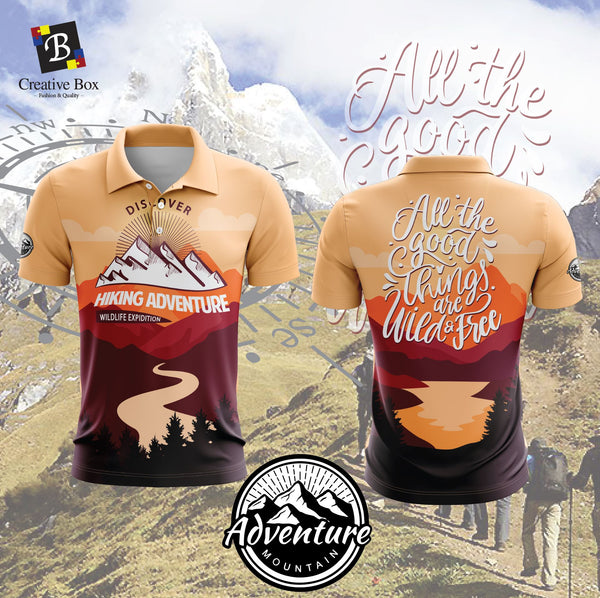 Limited Edition Hiking Jacket and Jersey #11