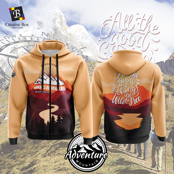 Limited Edition Hiking Jacket and Jersey #11