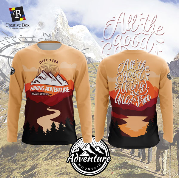 Limited Edition Hiking Jacket and Jersey #11