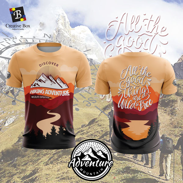 Limited Edition Hiking Jacket and Jersey #11