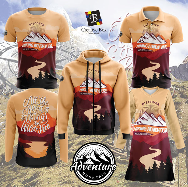 Limited Edition Hiking Jacket and Jersey #11