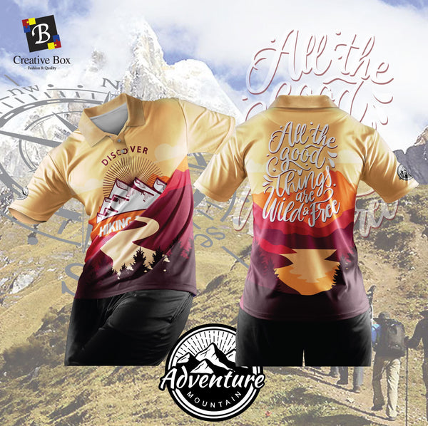 Limited Edition Hiking Jacket and Jersey #11