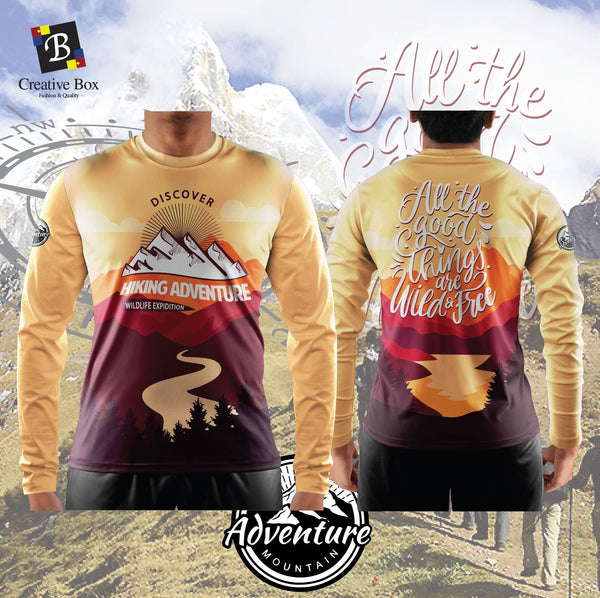 Limited Edition Hiking Jacket and Jersey #11