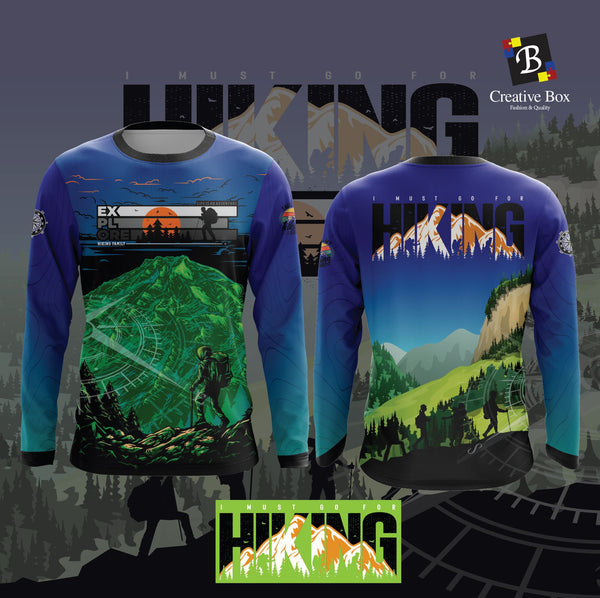 Limited Edition Hiking Jacket and Jersey #12