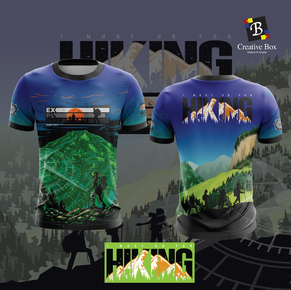 Limited Edition Hiking Jacket and Jersey #12