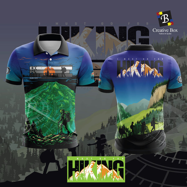 Limited Edition Hiking Jacket and Jersey #12