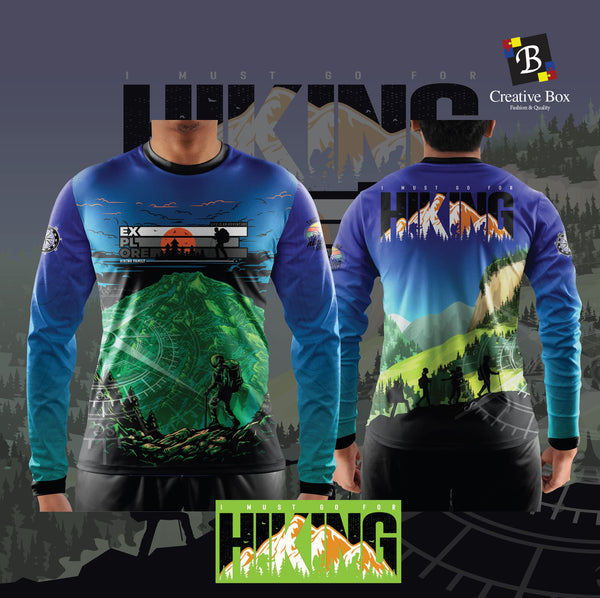 Limited Edition Hiking Jacket and Jersey #12