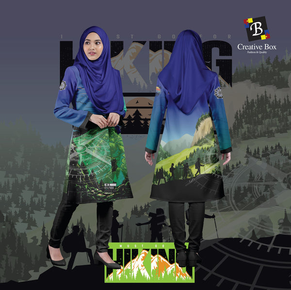 Limited Edition Hiking Jacket and Jersey #12